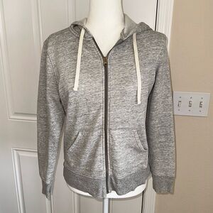 Old Navy Grey Sweater Jacket size Small